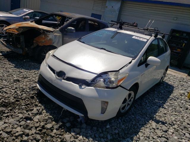 Photo 1 VIN: JTDKN3DU5C5467320 - TOYOTA PRIUS 