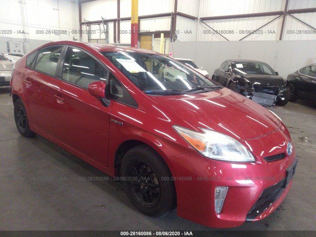 Photo 0 VIN: JTDKN3DU5C5468516 - TOYOTA PRIUS 