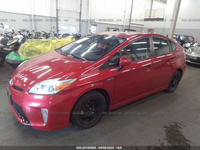 Photo 1 VIN: JTDKN3DU5C5468516 - TOYOTA PRIUS 