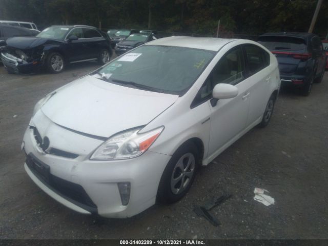 Photo 1 VIN: JTDKN3DU5C5469097 - TOYOTA PRIUS 