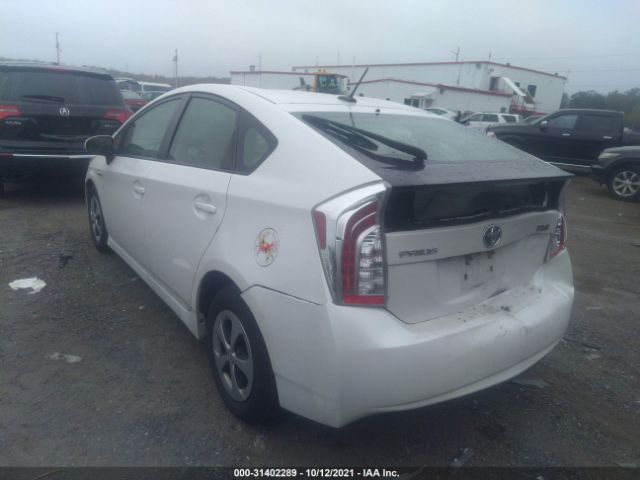 Photo 2 VIN: JTDKN3DU5C5469097 - TOYOTA PRIUS 