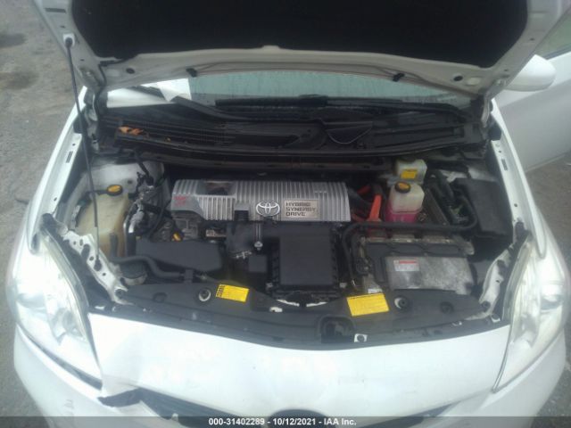 Photo 9 VIN: JTDKN3DU5C5469097 - TOYOTA PRIUS 