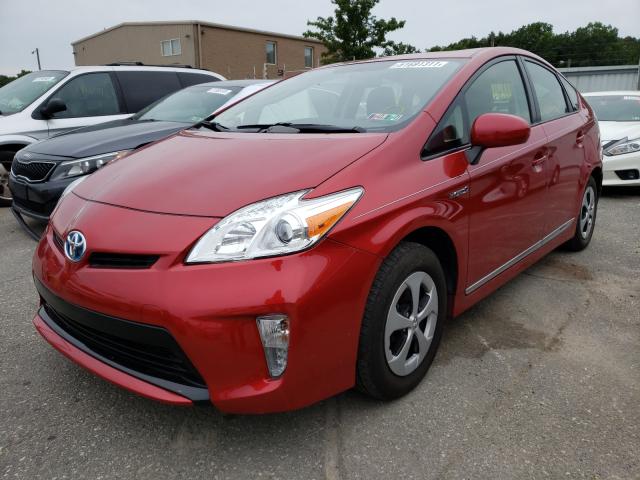 Photo 1 VIN: JTDKN3DU5C5469438 - TOYOTA PRIUS 