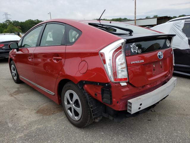 Photo 2 VIN: JTDKN3DU5C5469438 - TOYOTA PRIUS 