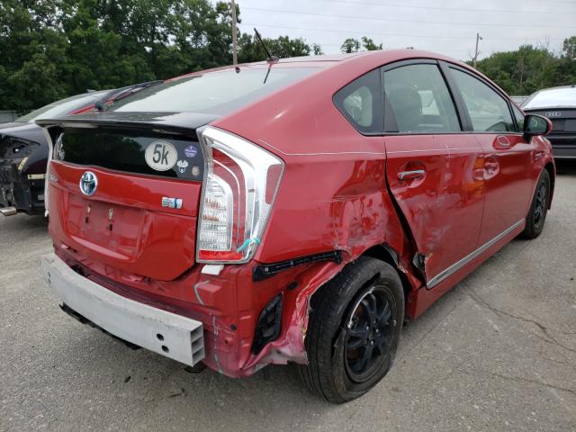 Photo 3 VIN: JTDKN3DU5C5469438 - TOYOTA PRIUS 