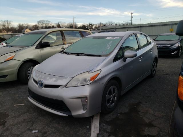 Photo 1 VIN: JTDKN3DU5C5471349 - TOYOTA PRIUS 