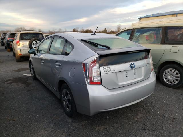 Photo 2 VIN: JTDKN3DU5C5471349 - TOYOTA PRIUS 