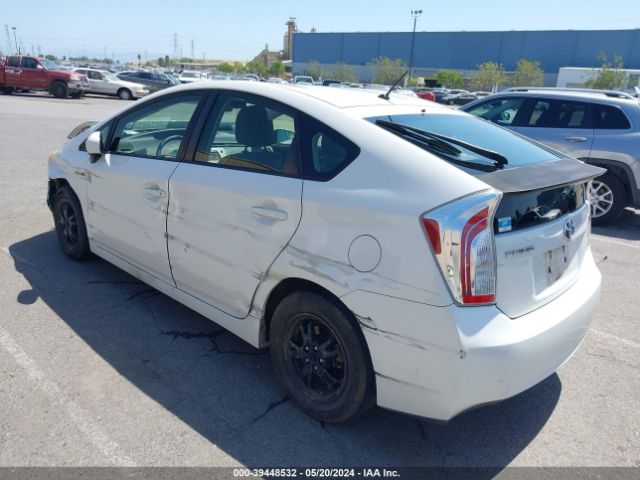 Photo 2 VIN: JTDKN3DU5C5474574 - TOYOTA PRIUS 