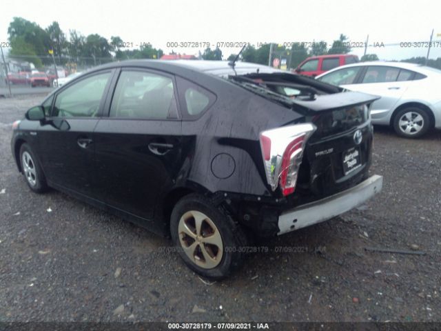 Photo 2 VIN: JTDKN3DU5C5477006 - TOYOTA PRIUS 