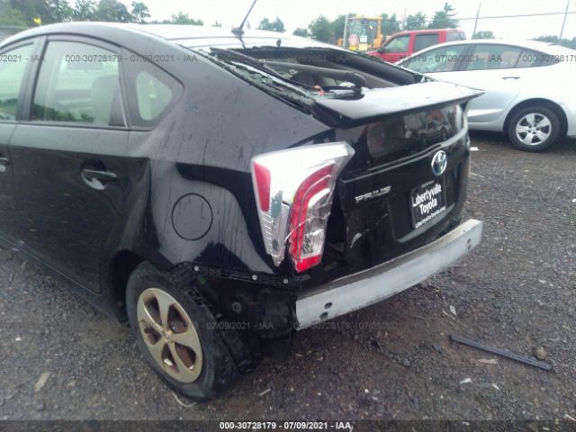 Photo 5 VIN: JTDKN3DU5C5477006 - TOYOTA PRIUS 