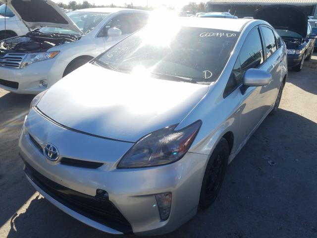 Photo 1 VIN: JTDKN3DU5C5479581 - TOYOTA PRIUS 