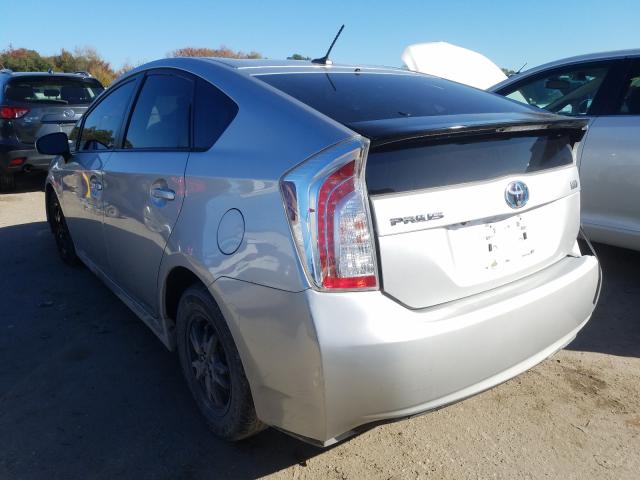 Photo 2 VIN: JTDKN3DU5C5479581 - TOYOTA PRIUS 