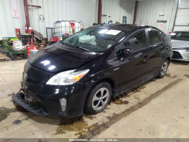 Photo 1 VIN: JTDKN3DU5C5480763 - TOYOTA PRIUS 