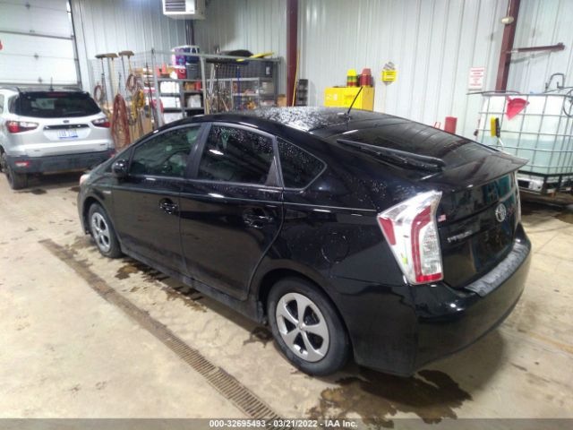 Photo 2 VIN: JTDKN3DU5C5480763 - TOYOTA PRIUS 