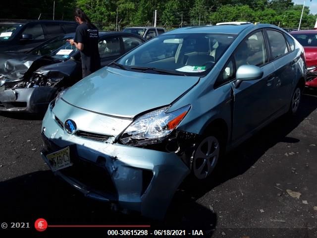 Photo 1 VIN: JTDKN3DU5C5495182 - TOYOTA PRIUS 