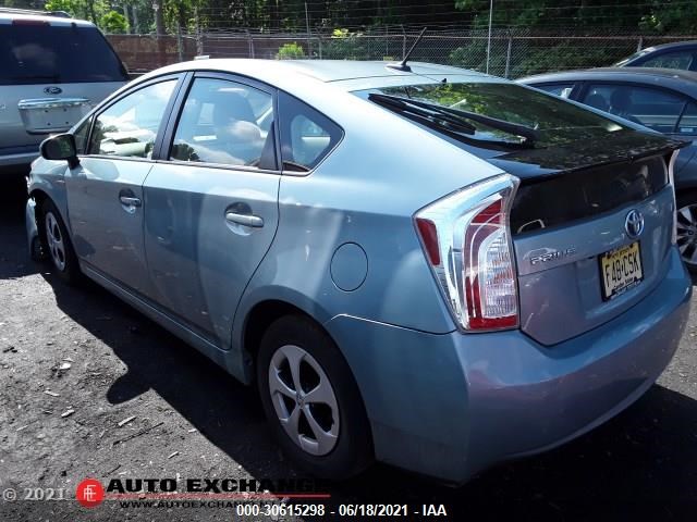 Photo 2 VIN: JTDKN3DU5C5495182 - TOYOTA PRIUS 