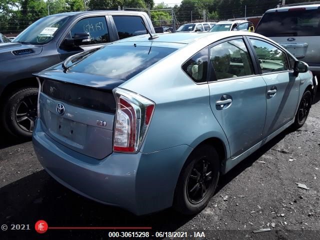 Photo 3 VIN: JTDKN3DU5C5495182 - TOYOTA PRIUS 