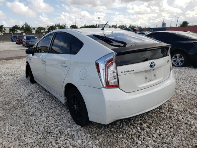 Photo 2 VIN: JTDKN3DU5C5495392 - TOYOTA PRIUS 