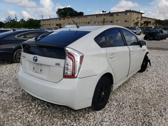 Photo 3 VIN: JTDKN3DU5C5495392 - TOYOTA PRIUS 