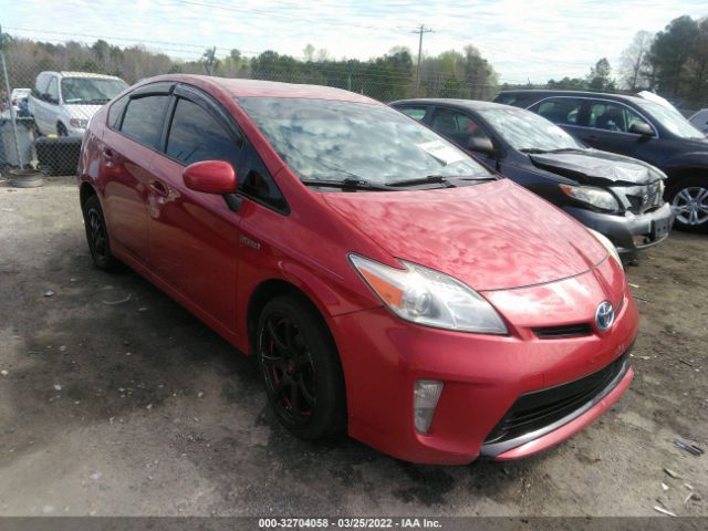 Photo 0 VIN: JTDKN3DU5C5507024 - TOYOTA PRIUS 