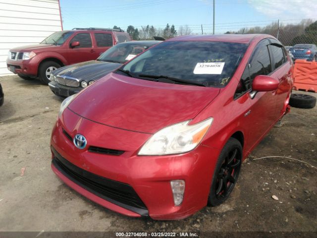 Photo 1 VIN: JTDKN3DU5C5507024 - TOYOTA PRIUS 