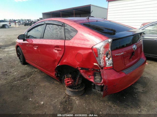 Photo 2 VIN: JTDKN3DU5C5507024 - TOYOTA PRIUS 