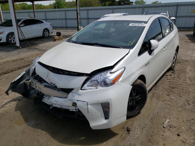 Photo 1 VIN: JTDKN3DU5C5513437 - TOYOTA PRIUS 