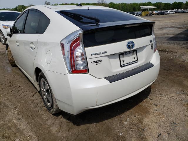 Photo 2 VIN: JTDKN3DU5C5513437 - TOYOTA PRIUS 