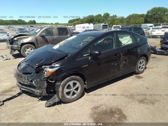 Photo 1 VIN: JTDKN3DU5D0339349 - TOYOTA PRIUS 