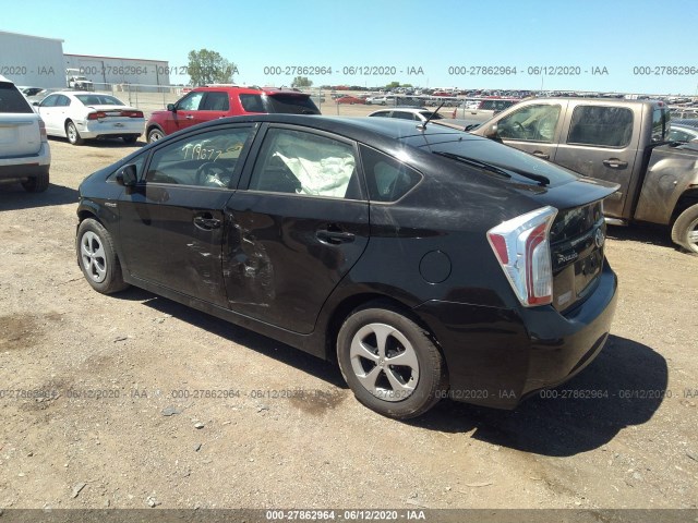 Photo 2 VIN: JTDKN3DU5D0339349 - TOYOTA PRIUS 