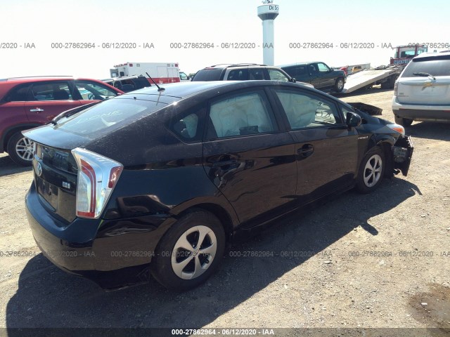 Photo 3 VIN: JTDKN3DU5D0339349 - TOYOTA PRIUS 