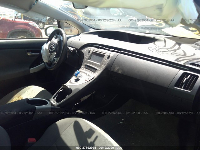 Photo 4 VIN: JTDKN3DU5D0339349 - TOYOTA PRIUS 