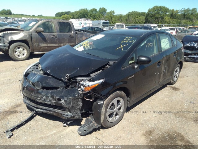 Photo 5 VIN: JTDKN3DU5D0339349 - TOYOTA PRIUS 