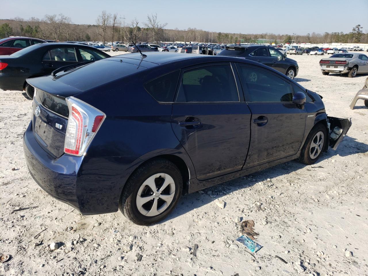 Photo 2 VIN: JTDKN3DU5D0341165 - TOYOTA PRIUS 