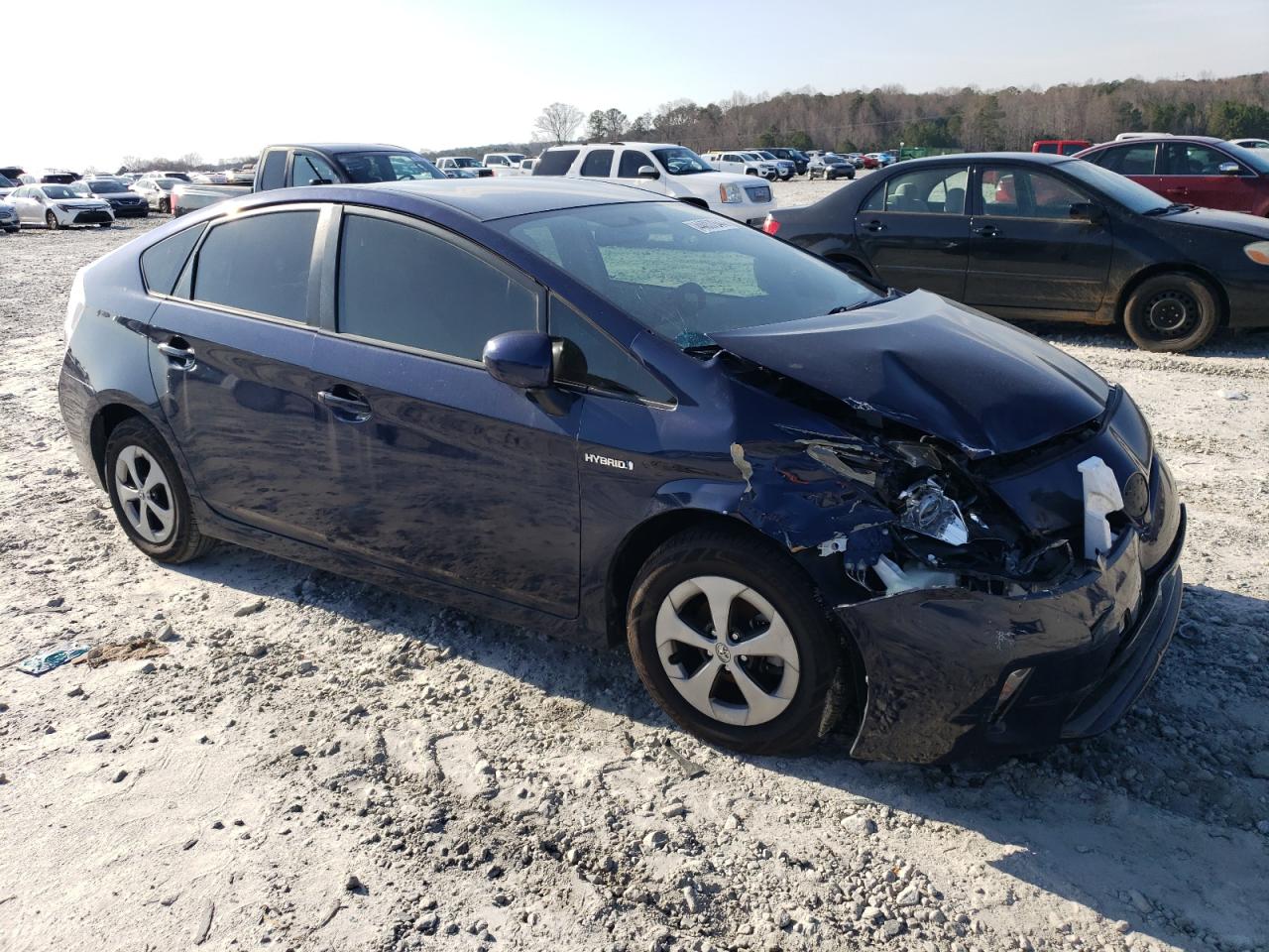 Photo 3 VIN: JTDKN3DU5D0341165 - TOYOTA PRIUS 