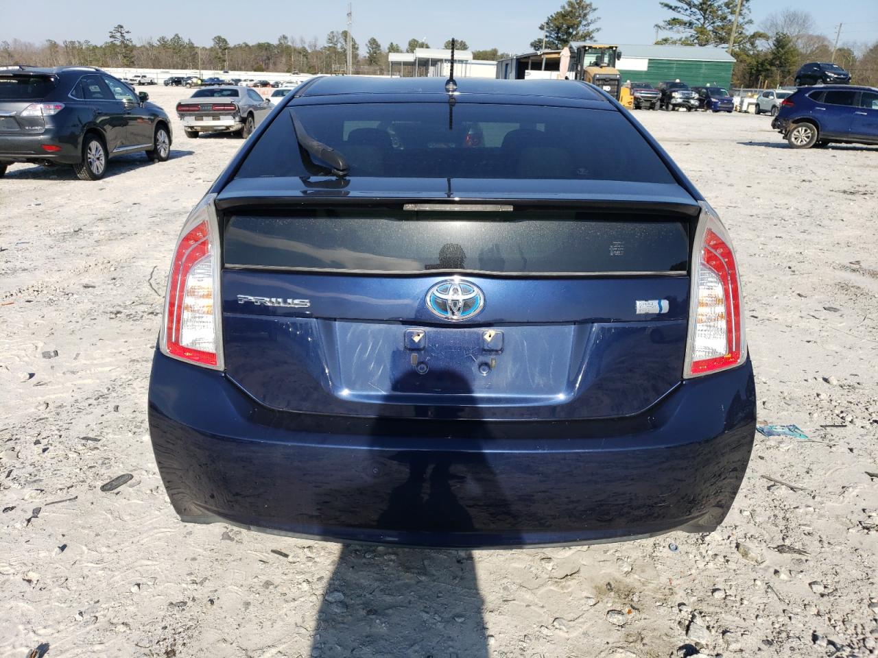 Photo 5 VIN: JTDKN3DU5D0341165 - TOYOTA PRIUS 