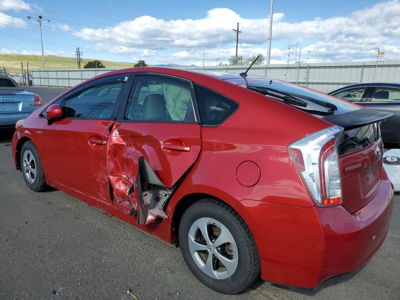 Photo 1 VIN: JTDKN3DU5D0345510 - TOYOTA PRIUS 