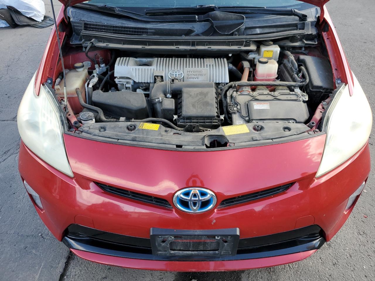 Photo 10 VIN: JTDKN3DU5D0345510 - TOYOTA PRIUS 