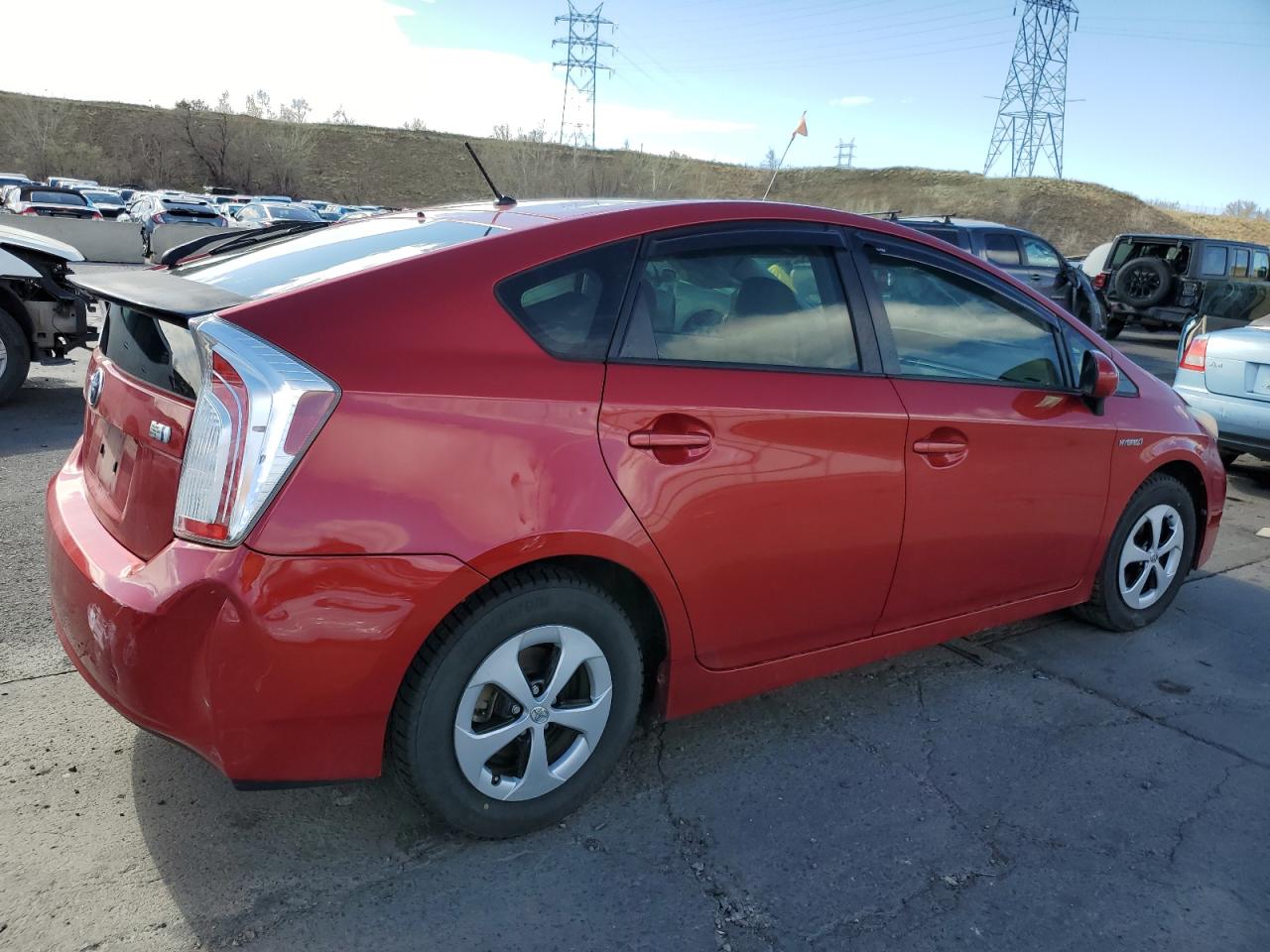 Photo 2 VIN: JTDKN3DU5D0345510 - TOYOTA PRIUS 