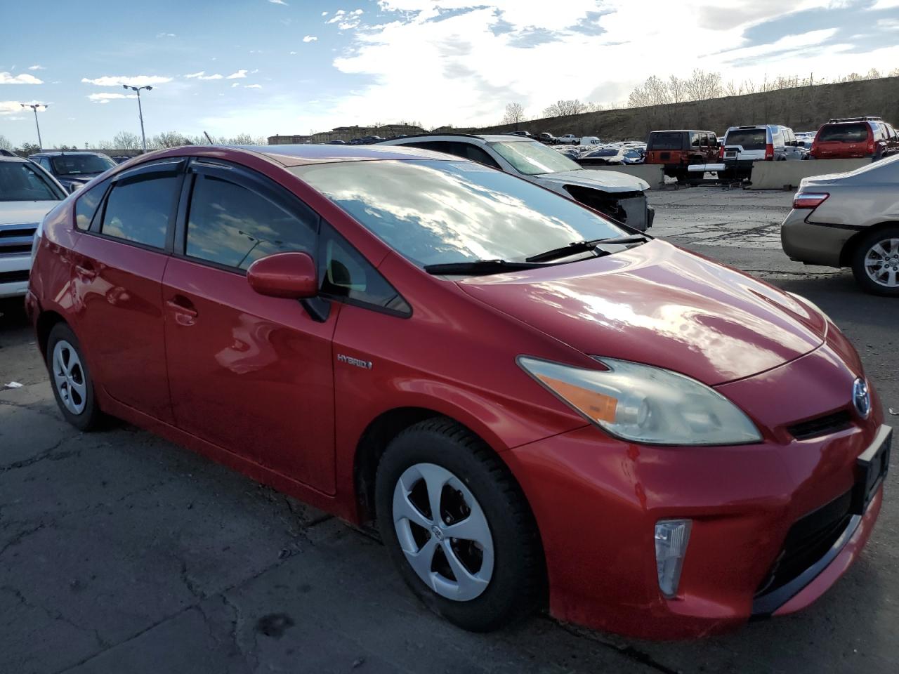 Photo 3 VIN: JTDKN3DU5D0345510 - TOYOTA PRIUS 