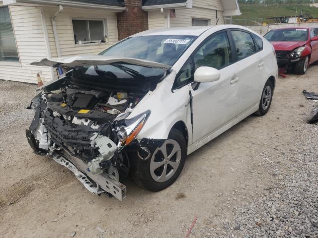 Photo 1 VIN: JTDKN3DU5D0348102 - TOYOTA PRIUS 