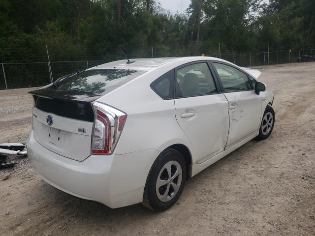 Photo 3 VIN: JTDKN3DU5D0348102 - TOYOTA PRIUS 