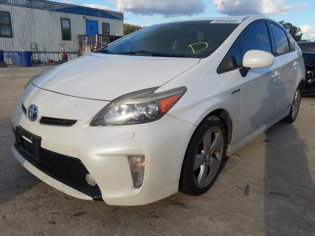 Photo 1 VIN: JTDKN3DU5D0348312 - TOYOTA PRIUS 