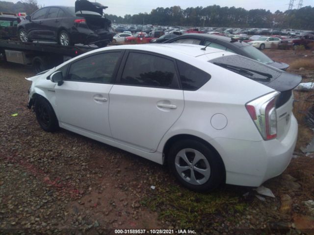 Photo 2 VIN: JTDKN3DU5D0352053 - TOYOTA PRIUS 