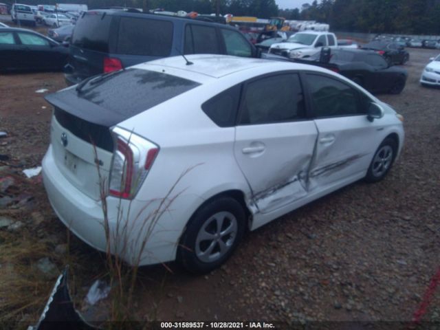 Photo 3 VIN: JTDKN3DU5D0352053 - TOYOTA PRIUS 