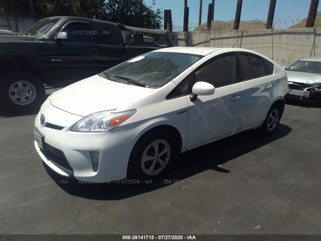 Photo 1 VIN: JTDKN3DU5D0353560 - TOYOTA PRIUS 