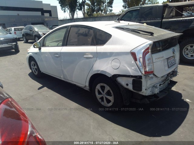 Photo 2 VIN: JTDKN3DU5D0353560 - TOYOTA PRIUS 