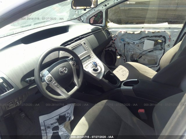 Photo 4 VIN: JTDKN3DU5D0353560 - TOYOTA PRIUS 