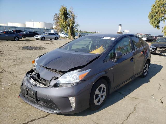 Photo 1 VIN: JTDKN3DU5D1630279 - TOYOTA PRIUS 