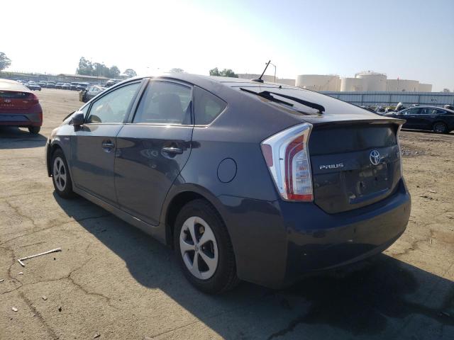 Photo 2 VIN: JTDKN3DU5D1630279 - TOYOTA PRIUS 